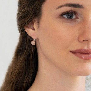 Rose Quartz Earrings